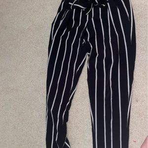Women’s dress pants with tie waist, AS